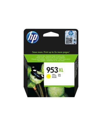 Hp 953    F6u18ae High Capacity Yellow Ink Blækpatron Gul