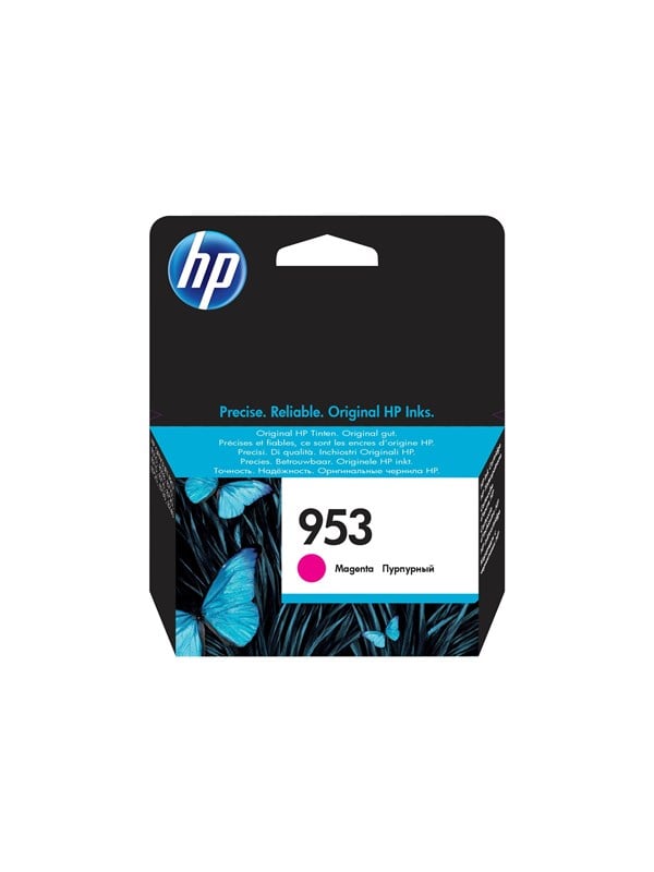 Hp 953 F6u13ae Magenta Ink Blækpatron Magenta