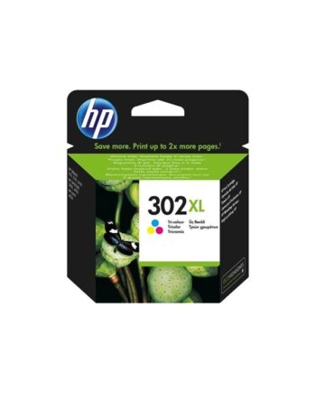 Hp 302    F6u67ae Tri-color Blækpatron Dye-based Tricolor