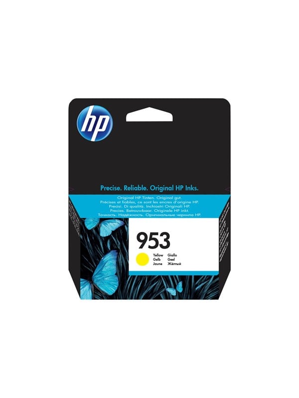 Hp 953 F6u14ae Yellow Ink Blækpatron Gul