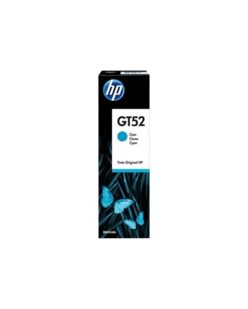 Hp Gt52 Cyan Ink Blækrefill Cyan
