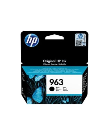 Hp 963   3ja26ae Black Ink Blækpatron Sort