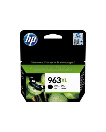 Hp 963    3ja30ae High Capacity Black Ink Blækpatron Sort