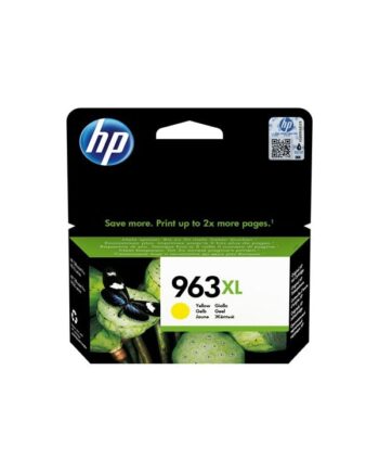 Hp 963    3ja29ae High Capacity Yellow Ink Blækpatron Gul