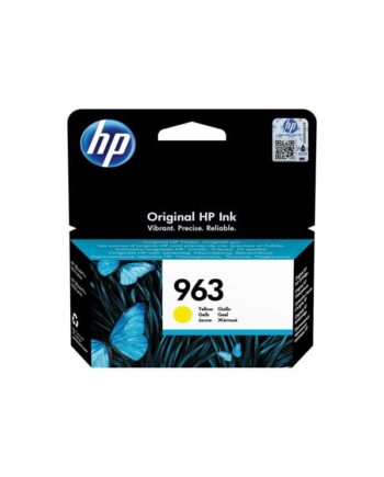 Hp 963   3ja25ae Yellow Ink Blækpatron Gul