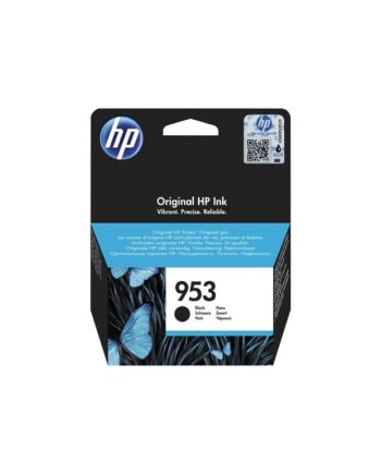 Hp 953   L0s58ae Black Ink Blækpatron Sort