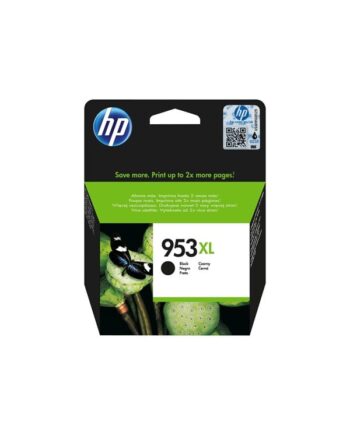 Hp 953    L0s70ae High Capacity Black Ink Blækpatron Sort