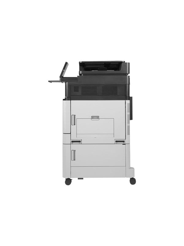 Hp Laserjet Enterprise Flow Mfp M880z Laserprinter Multifunktion Med Fax Farve Laser
