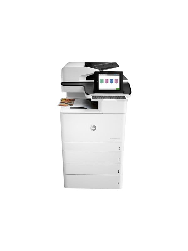 Hp Laserjet Enterprise Flow Mfp M776z Laserprinter Multifunktion Med Fax Farve Laser