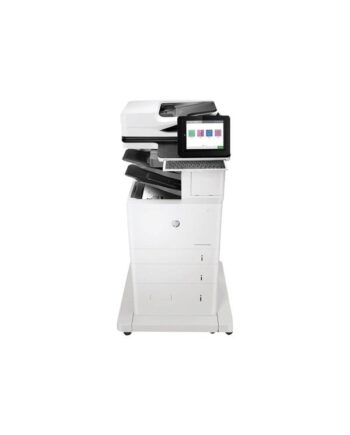 Hp Laserjet Enterprise Flow Mfp M635z Laserprinter Multifunktion Med Fax Monokrom Laser