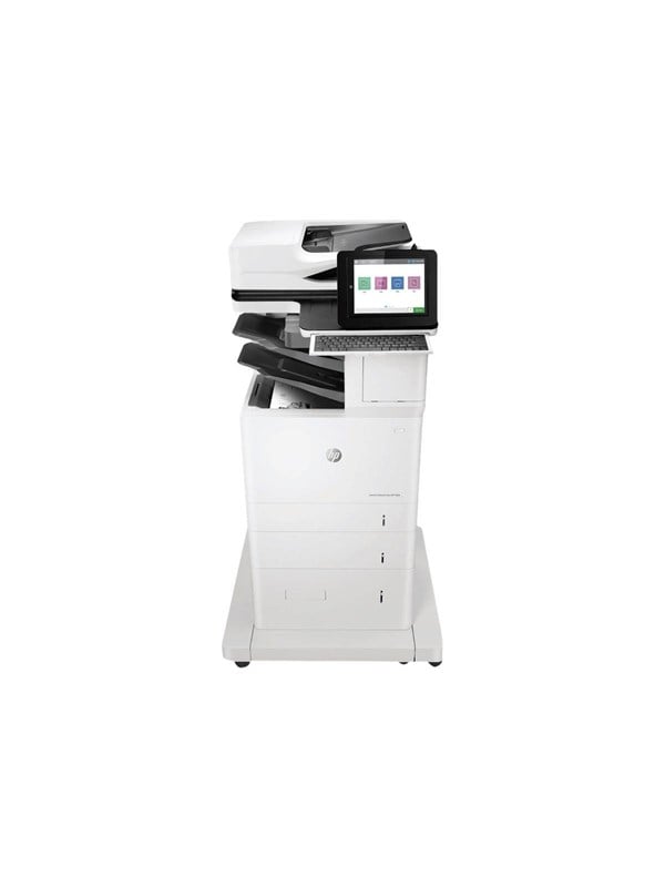 Hp Laserjet Enterprise Flow Mfp M635z Laserprinter Multifunktion Med Fax Monokrom Laser
