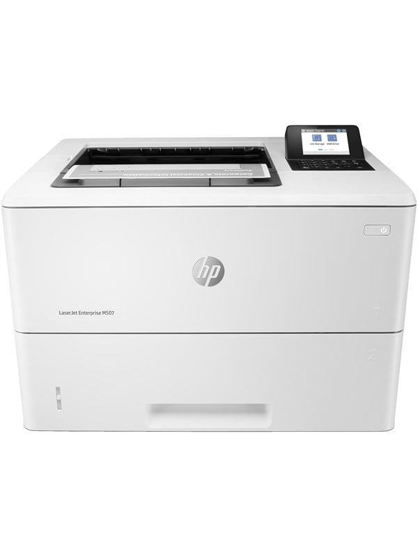 Hp Laserjet Enterprise M507dn Mono Laser Printer Laserprinter Monokrom Laser