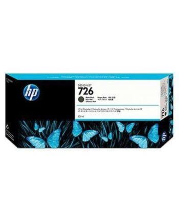 Hp 726 Matte Black Blækpatron Mat Sort