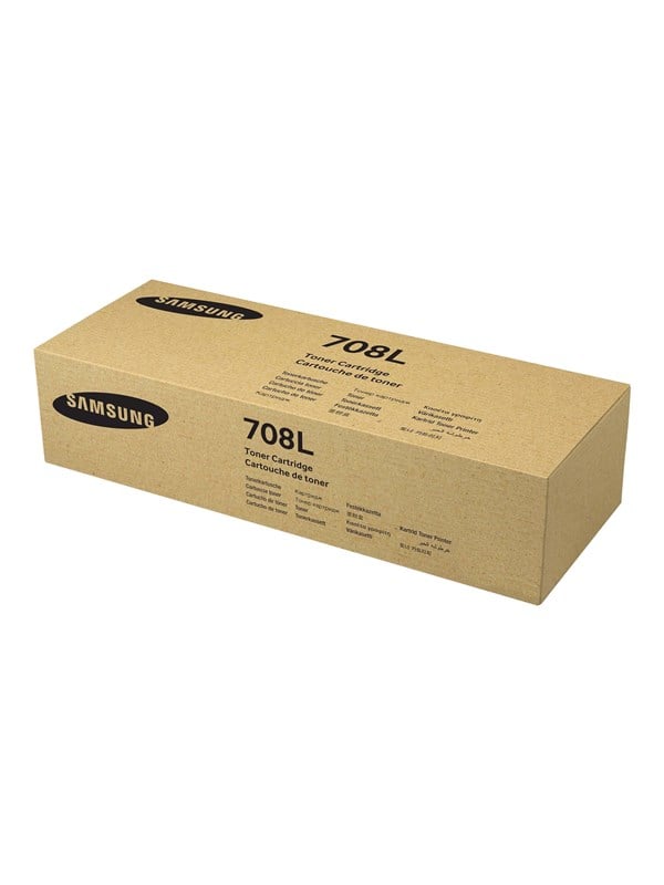 Hp Mlt-d708l Lasertoner Sort