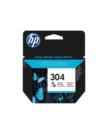 Hp 304   N9k05ae Tri-color Blækpatron Dye-based Tricolor
