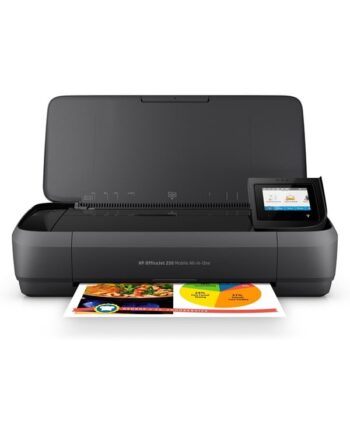 Hp Officejet 250 Mobile All In One Blækprinter Multifunktion Farve Blæk