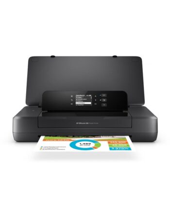 Hp Officejet 200 Mobile Printer Blækprinter Farve Blæk