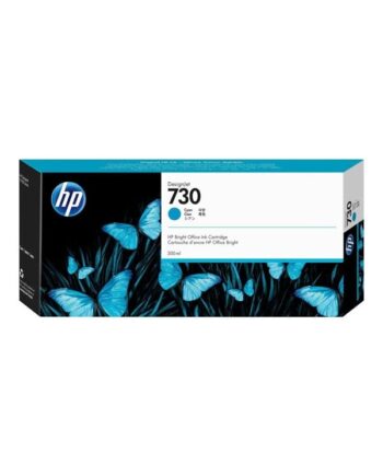 Hp 730   P2v68a High Capacity Cyan Ink Blækpatron Cyan