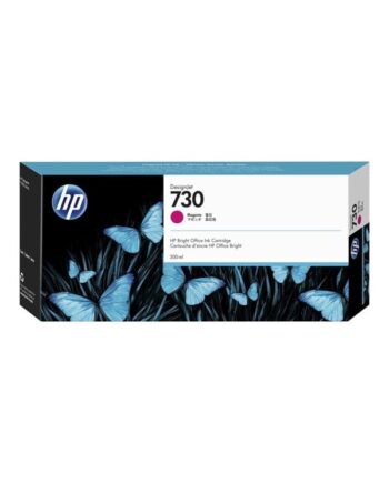Hp 730   P2v69a High Capacity Magenta Ink Blækpatron Magenta