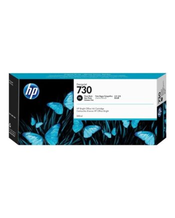 Hp 730   P2v73a High Capacity Photo Black Ink Blækpatron Foto Sort