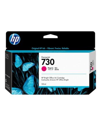 Hp 730   P2v63a Magenta Ink Blækpatron Magenta