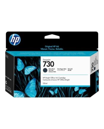 Hp 730   P2v65a Matte Black Blækpatron Mat Sort