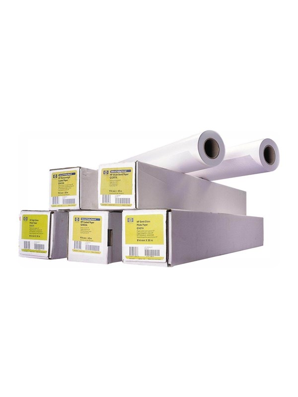 Hp Paper Coated 36 Quot Roll