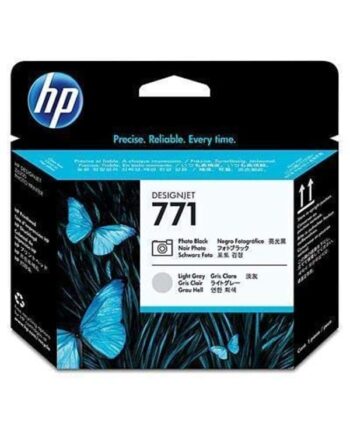 Hp 771 Photohead Black-grey Printhoved Foto Sort