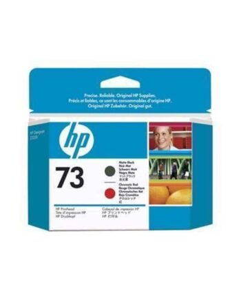 Hp 73 Printhead Black-red Printhoved Kromatisk Rød