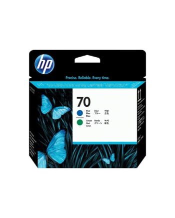 Hp 70 Printhead Blue-green Printhoved Cyan