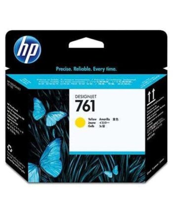 Hp 761 Printhead Yellow Printhoved Gul