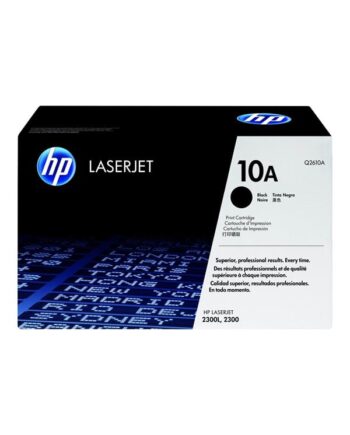 Hp Q2610a   10a Black Toner Lasertoner Sort