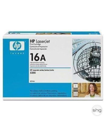 Hp Q7516a Toner Black Lasertoner Sort
