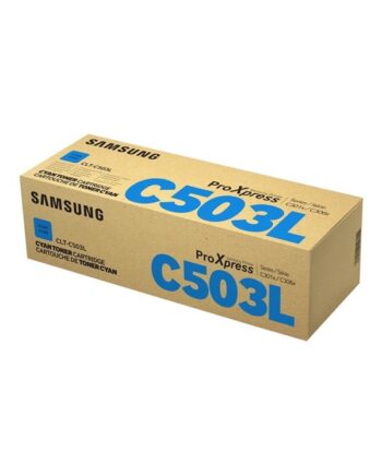Hp Samsung Clt-c503l   Su014a Lasertoner Cyan