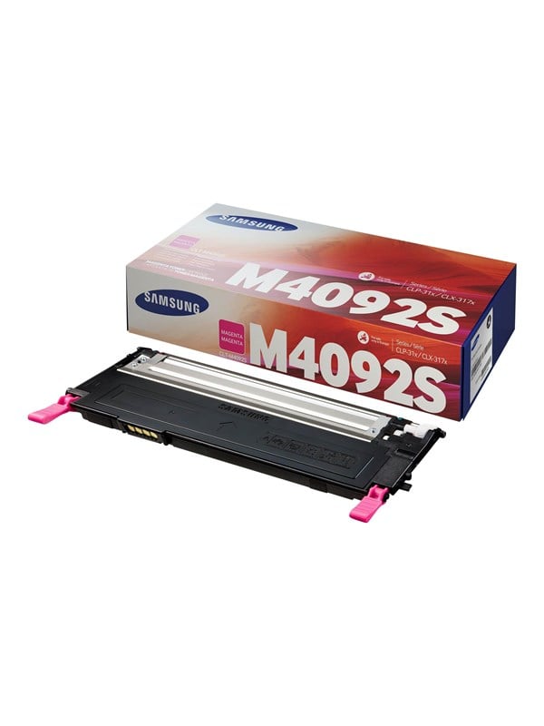 Hp Samsung Clt-m4092s Lasertoner Cyan