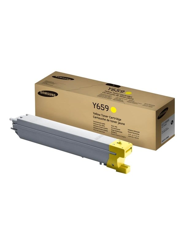 Hp Samsung Clt-y659s Lasertoner Gul
