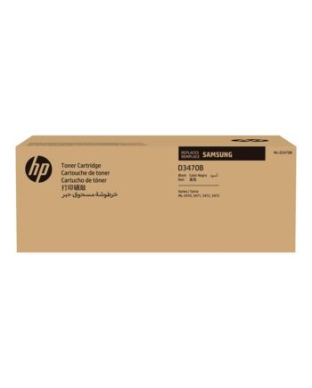 Hp Samsung Ml-d3470b Lasertoner Sort