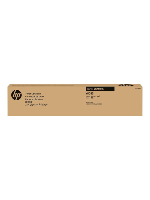 Hp Samsung Ss735a Clt-y808s Yellow Toner Lasertoner Gul