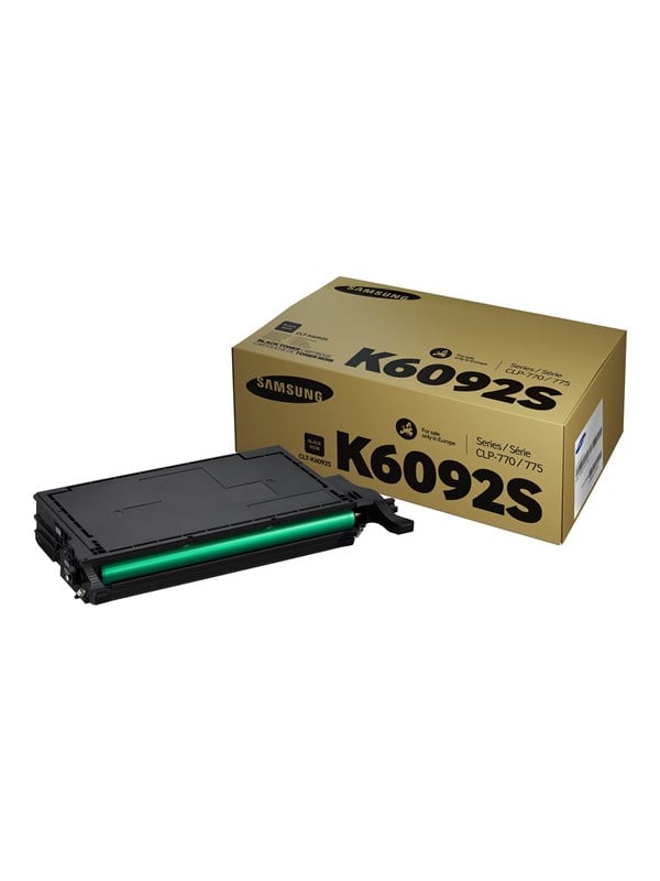 Hp Samsung Su216a Clt-k6092s Black Toner Lasertoner Sort