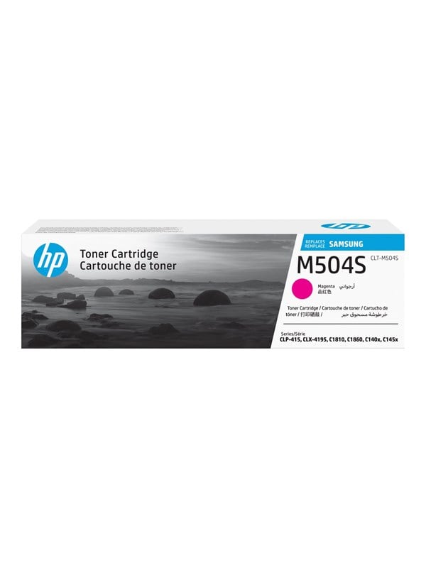 Hp Samsung Su292a Clt-m504s Magenta Toner Lasertoner Magenta