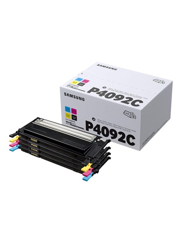 Hp Samsung Su392a Clt-p4092c Toner -pack Lasertoner Cyan