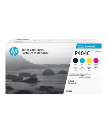 Hp Samsung Su365a   Clt-p404c  -pack  Black Yellow Cyan Magenta  Lasertoner Cyan