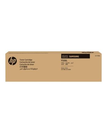 Hp Samsung Su515a   Clt-y506l Els High Capacity Lasertoner Gul