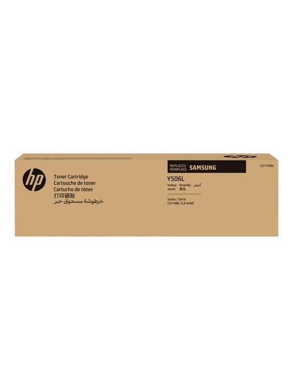 Hp Samsung Su515a Clt-y506l Els High Capacity Lasertoner Gul