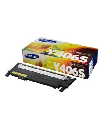 Hp Samsung Su462a   Clt-y406s Lasertoner Gul