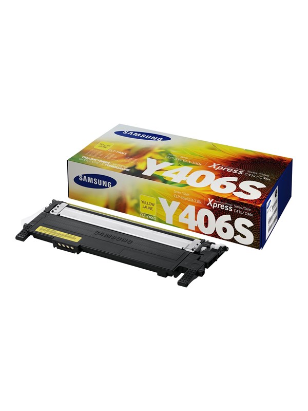 Hp Samsung Su462a Clt-y406s Lasertoner Gul