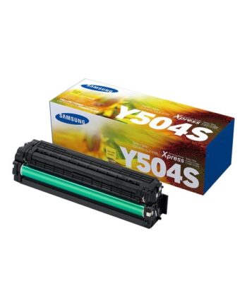 Hp Samsung Su502a   Clt-y504s Yellow Toner Lasertoner Gul