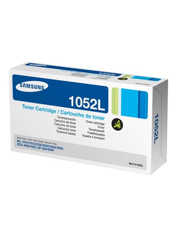 Hp Samsung Su758a Mlt-d1052l High Capacity Black Toner Lasertoner Sort
