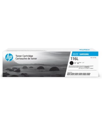 Hp Samsung Su828a   Mlt-d116l High Capacity Black Toner Lasertoner Sort
