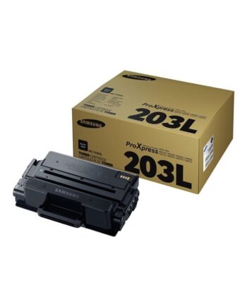Hp Samsung Su897a   Mlt-d203l High Capacity Black Toner Lasertoner Sort